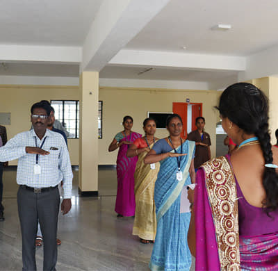 E. S. Arts and Science College (Co.ED) Villupuram Vigilance Pledge photo 2
